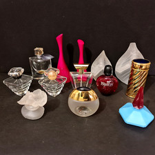 Lot of 13 Empty Perfume Bottles Various Brands