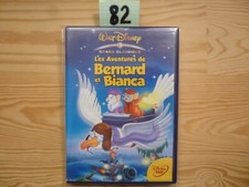DVD : Bernard et Bianca - Film d' Animation Walt DiSNEY / Comme Neuf