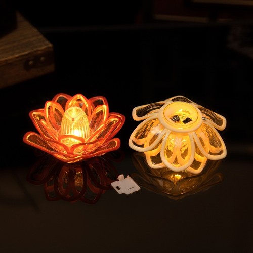 Bougie électronique led fleur - bougie,