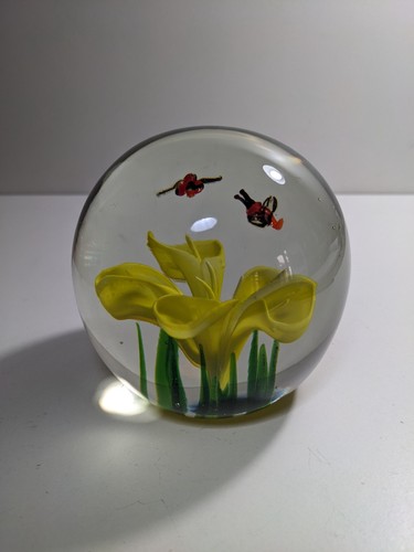 Presse papier boule verre - presse,