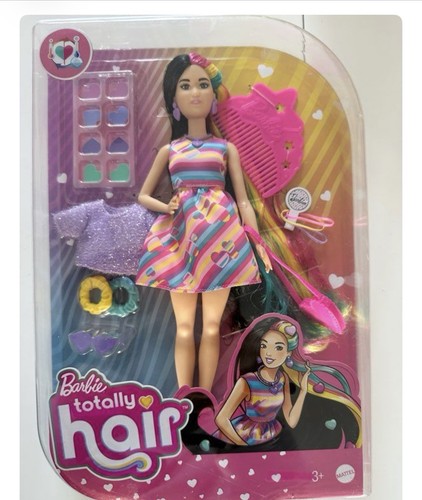 Mattel barbie totally - totally, hair