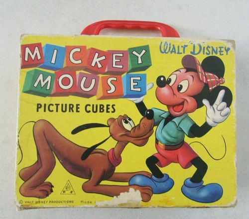 Ancienne boîte cubes - boîte, de