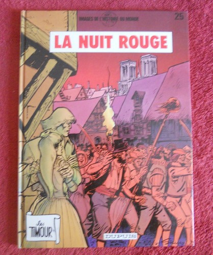 Les timour nuit rouge - les,