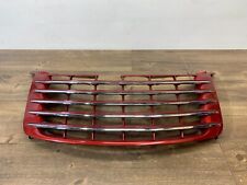 2006-2010 Chrysler PT Cruiser Front Grille Red w/ Chrome Molding OEM
