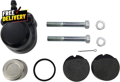 Front brake caliper - caliper, with