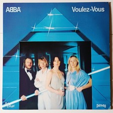 ABBA "Voulez-Vous", Vinyl LP