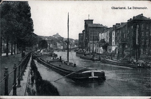 Cpa charleroi le - -,