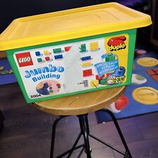 1996 LEGO Duplo Primo Jumbo Building Tub Bin Set # 2004 RARE
