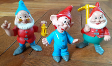 3 POUET NAINS BLANCHE NEIGE NO LEDRA  DELACOSTE TBE DISNEY MICKEY