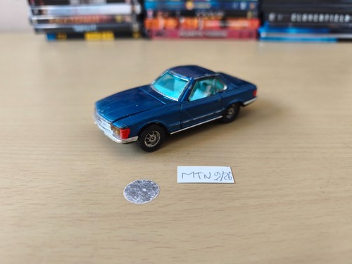 Corgi toys mercedes - corgi, 350