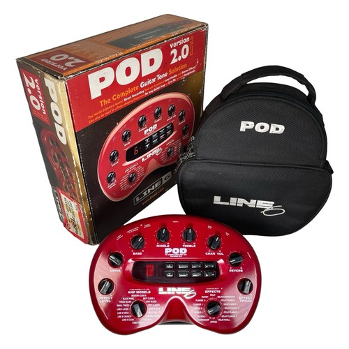 Vtg line pod - line, guitar