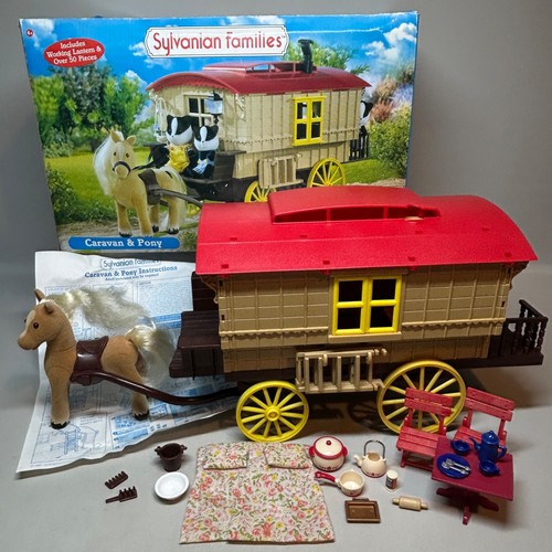 Sylvanian families caravan - sylvanian,