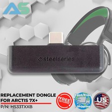 Genuine OEM Steelseries USB Type C Dongle MPN: HS33TXXB For Arctis 7X+ Plus