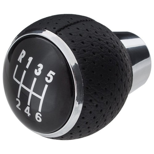Pommeau levier vitesse 6 - levier,