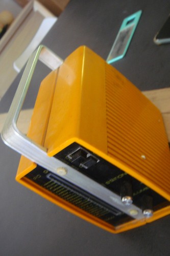 Poste radio vintage tamouré - poste,