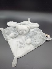Doudou Ours Blanc Capuche