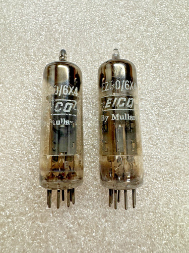 Mullard 6x4 ez90 rectifier - mullard,
