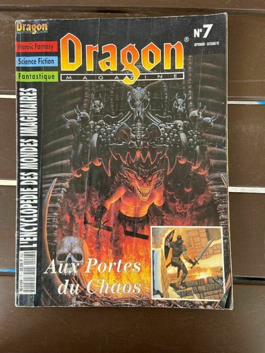 Magazine dragon aux - dragon, n°7