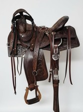 Selle de cheval en cuir