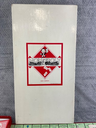 Monopoly miro company - monopoly, vintage