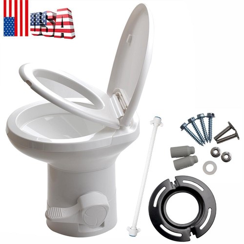 Toilet gravity flush camper - toilet,