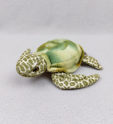 Peluche doudou tortue verte - , 20