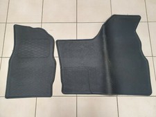 JEU DE 2 TAPIS DE SOL AVANT CAOUTCHOUC NEUF NISSAN INTERSTAR