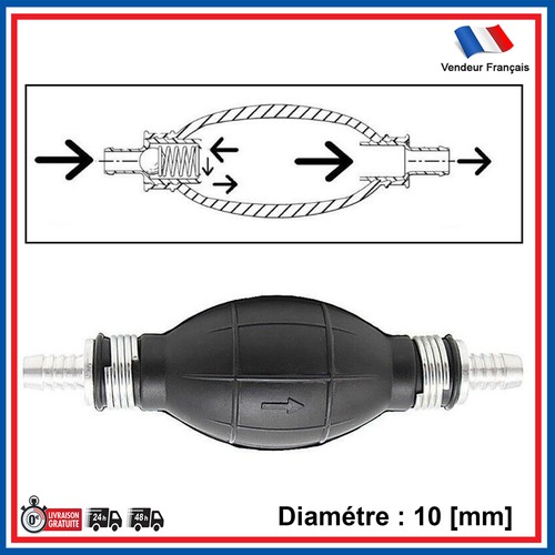 Pompe amorçage universelle - pompe, d'amorçage