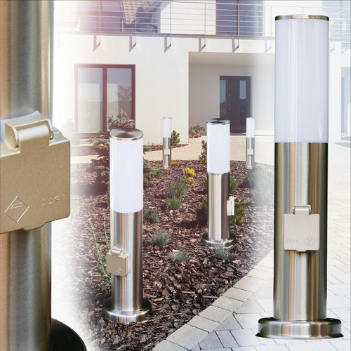 Lampadaire borne éclairage - lampadaire,