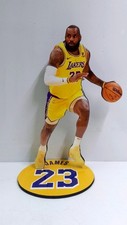 LEBRON JAMES - BASKET - FIGURINE EN BOIS - 20 cm panneau de fibres - Argentine