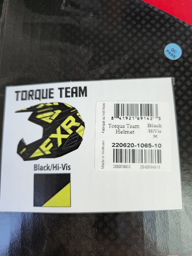Casque motoneige homme fxr - de,