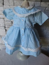 MAGNIFIQUE  ROBE  POUR POUPEE