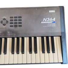 JUNK Korg N364 61keys Keyboard Synthesizer Musical instrument Japan Import