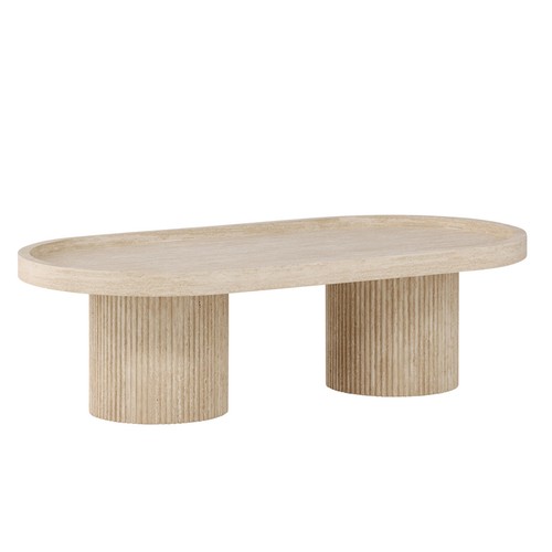 Table basse effet - table,