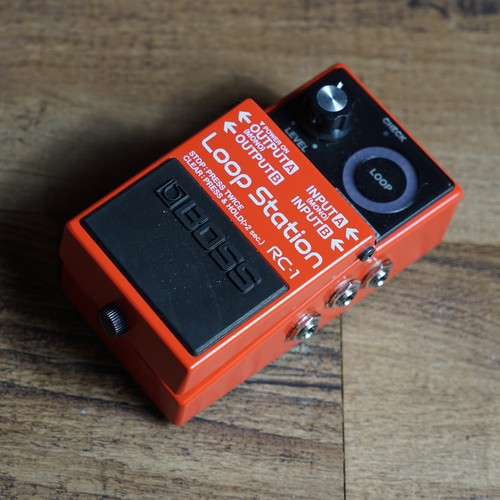 Boss loop station - rc-1,