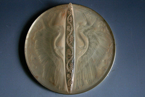 Rene lalique deux oiseaux hand - deux,