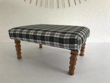 8 ⚜️  Ancien Tabouret Banc Guéridon En Bois Vintage Authentique