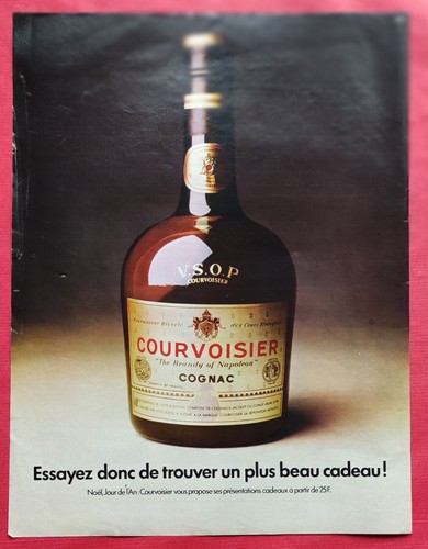 Publicité presse cognac - publicité, de