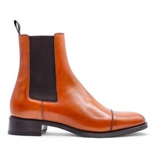 Bottes Chelsea Antonio Christian Louboutin Marron EU 40,5 US 7,5 - Neuf 1350 $