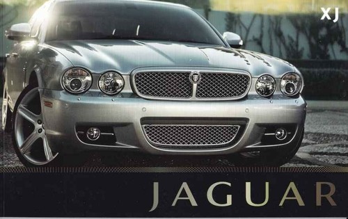 Catalogue brochure jaguar - brochure, xj