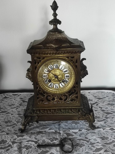 Ancienne horloge pendule - pendule, en