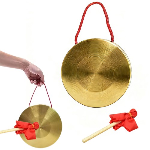 Gong opéra cuivre - gong, avec