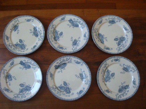 Lot assiettes plates - 6,