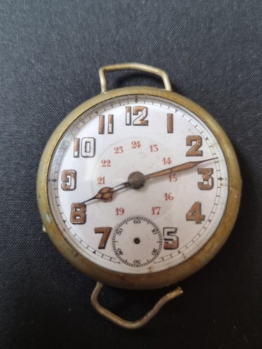 Montre tranchées à - de,