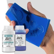 Caoutchouc de silicone liquide pour moules 1:1 R PRO 20, dureté moyenne,...