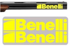 2 Stickers autocollant Benelli