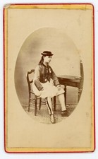 PHOTO CDV Marie Delerne 1873