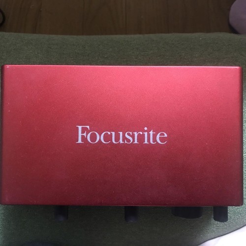 Focusrite scarlett 4i4 3rd gen - scarlett,