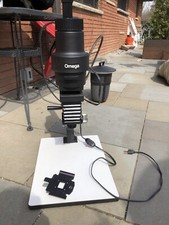 Omega C-700 Lamphouse Condenser w/ 55cm Adjustable Z-axis