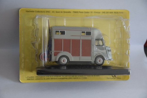 Citroen type 1958 van - citroen, à